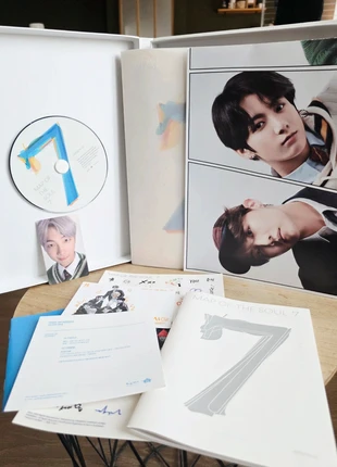 BTS – Map of the Soul: 7 (Version 4) 20€, estado: Muito bom, €20.00, €21.70 inclui Proteção do Comprador
