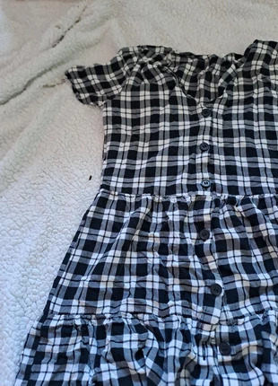 Vestito con bottoni, marke: H&M Divided, zustand: Sehr gut, größe: XS / 34 / 6, 5,00 €, 5,95 € inklusive Vinted-Käuferschutz