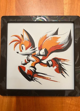 Tails from sonic 3d art JB, marque: Sonic the Hedgehog, état: Neuf sans étiquette, 9,95 €, 11,15 € Protection acheteurs incluse