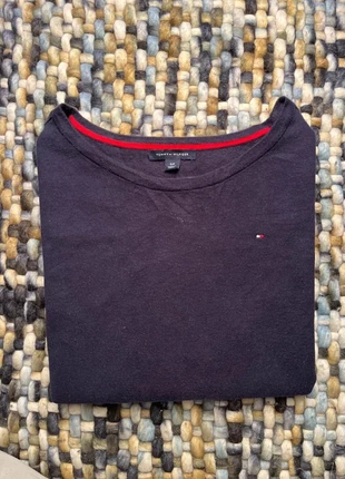 Pull tommy Hilfiger / taille S / bleu marine et rouge, merk: Tommy Hilfiger, staat: Heel goed, maat: S, € 7,70, € 8,79 inclusief Kopersbescherming