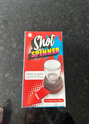 Shot spinner, brand: gift maker, condition: New with tags, £5.00, £5.95 includes Buyer Protection