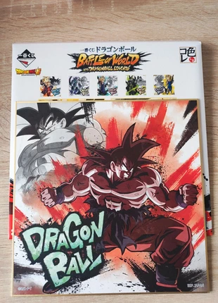 Shikishi dragon ball ichiban kuji import jap
#kuji4lifedbz #kuji4lifeshikishi #dragonballz, brand: Ichiban Kuji, condizioni: Ottime, €8.00, €9.10 include la Protezione acquisti Pro