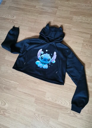 Sweat court Stitch, condition: Very good, size: L / 40 / 12, €3.50, €4.38 includes Buyer Protection