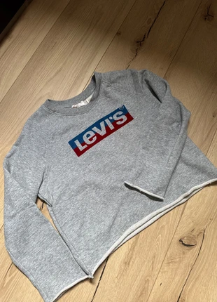 Levi’s logo sweater - grey melange, brand: Levi's, condizioni: Ottime, taglia: S / IT 40 / EU 36, €12.50, €13.83 include la Protezione acquisti