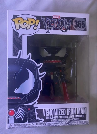 Funko pop Venom Iron Man Marvel, brand: Marvel, condizioni: Ottime, €15.00, €16.45 include la Protezione acquisti
