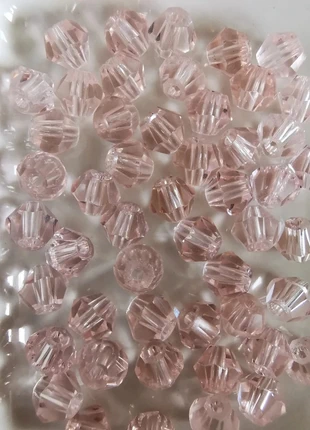 50 perles toupies 4mm 02, état: Très bon état, 1,50 €, 2,28 € Protection acheteurs incluse