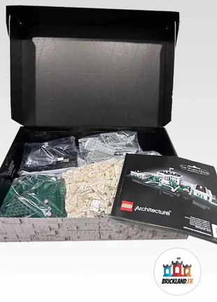 LEGO Architecture La Maison Blanche, réf. 21054 (vérifié, complet), marca: LEGO, estado: Bom, tamanho: Tamanho único, €62.99, €66.84 inclui Proteção do Comprador Pro
