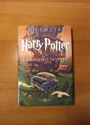 Harry e la Camera dei Segreti, edizione "castello", estado: Novo sem etiquetas, €15.50, €16.98 inclui Proteção do Comprador