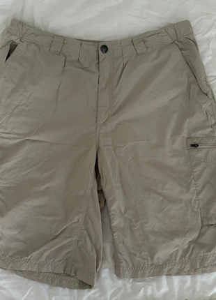 Short Columbia beige cargo – Taille L XL – Léger, pratique et stylé, brand: Columbia, condizioni: Buone, taglia: L, €8.00, €9.10 include la Protezione acquisti