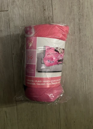 Plaid Minnie – Neuf avec emballage, brand: Disney, condition: New with tags, size: Double (120-140 x 190-200 cm), €10.00, €11.20 includes Buyer Protection