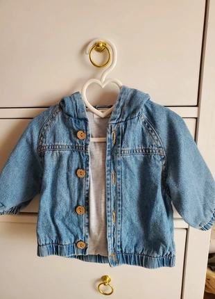 Veste jeans, marke: Zeeman, zustand: Sehr gut, größe: 3-6 Monate / 62, 5,00 €, 5,95 € inklusive Vinted-Käuferschutz