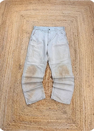 Pantalon Carpenter Carhartt Vintage Authentique Beige W34, marque: Vintage Dressing, état: Très bon état, taille: W34 | FR 44, 14,50 €, 15,93 € Protection acheteurs (Pro) incluse
