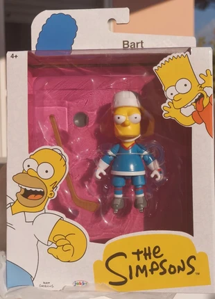 Bart Hockey - The Simpsons Jakks Pacific Action Figure 13 cm, marque: The Simpsons, état: Neuf avec étiquette, taille: Taille unique, 29,50 €, 31,68 € Protection acheteurs incluse