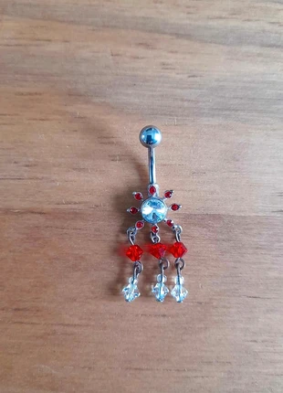 Piercing soleil en argent pour nombril, brand: Marc orian, condizioni: Ottime, €7.00, €8.05 include la Protezione acquisti