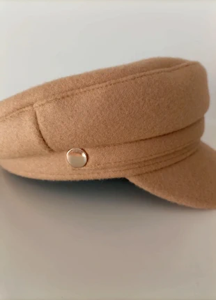 Chapéu bege Stradivarius, marca: Stradivarius, estado: Novo sem etiquetas, tamanho: M, €5.00, €5.95 inclui Proteção do Comprador