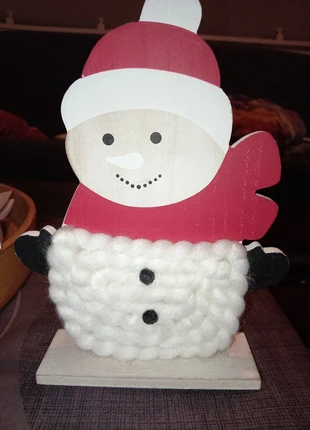 Bonhomme neige laine et bois, merk: Noël, staat: Heel goed, € 2,50, € 3,33 inclusief Kopersbescherming