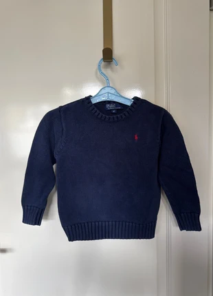 Ralph Lauren trui donkerblauw maat, marca: Ralph Lauren, estado: Muito bom, tamanho: 4 anos / 104 cm, €15.00, €16.45 inclui Proteção do Comprador