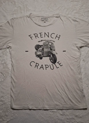 T-shirt Kaporal blanc 16ans, brand: Kaporal, condition: Very good, size: 16 years / 176 cm, €1.50, €2.28 includes Buyer Protection