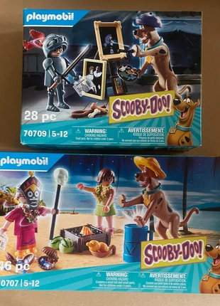 Playmobil Scooby -doo! 70707 /70709, marke: Playmobil, zustand: Neu, mit Etikett, größe: 5 Jahre / 110, 30,00 €, 32,20 € inklusive Vinted-Käuferschutz