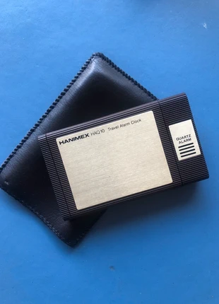 Hanimex haq10 travel alarm clock vintage rare, brand: hanimex, condition: Good, £5.00, £5.95 includes Buyer Protection