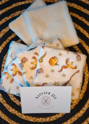 Lingettes lavables Harry Potter Neuf, merk: Harry Potter, staat: Nieuw met prijskaartje, € 8,00, € 9,10 inclusief Kopersbescherming