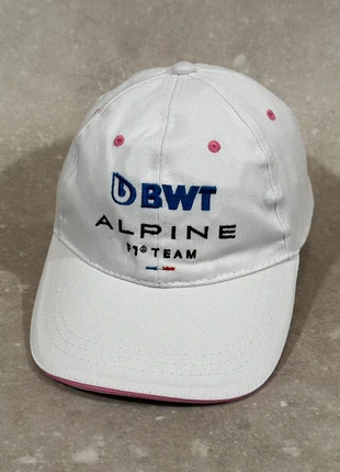 Casquette BWT Alpine F1 Team Officielle Blanche Rose, brand: Alpine, condition: Very good, size: One size, €19.99, €21.69 includes Buyer Protection Pro