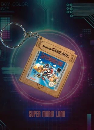 Keychain - Super Mario Land 🍄, brand: agga, condizioni: Nuovo senza cartellino, €7.00, €8.05 include la Protezione acquisti Pro