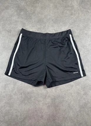 Short de sport running Reebok noir femme taille haute XL - 42 eu 12 uk - SHO0474, marque: Reebok, état: Bon état, taille: XL / 42 / 14, 1,00 €, 1,75 € Protection acheteurs (Pro) incluse