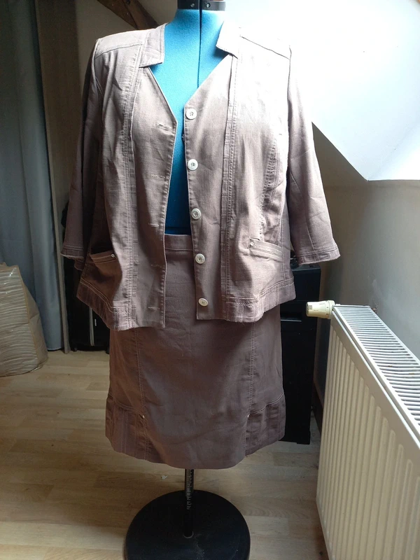 Jupe tailleur