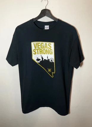 T-shirt noir pour homme Vegas Strong Golden Knights Nhl taille M 358, brand: Gildan, condition: Very good, size: M, €10.00, €11.20 includes Buyer Protection Pro