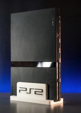 Expositor consola ps2 slim, merk: PlayStation, staat: Heel goed, € 8,00, € 9,10 inclusief Kopersbescherming Pro