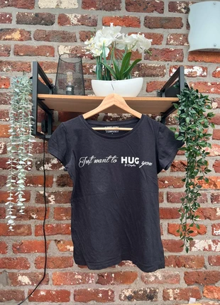 Black T-shirt, marca: Complices, estado: Muy bueno, tamaño: L / 40 / 12, 1,50 €, 2,28 € Protección al comprador incluida