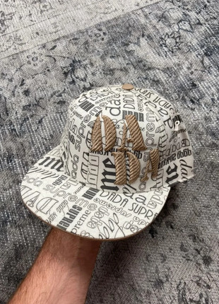 Casquette Dada Suprême L 7 3/8 creme marron gris Hip hop brodé broderies y2k vintage, marque: Dada Supreme, état: Très bon état, taille: L, 18,00 €, 19,60 € Protection acheteurs (Pro) incluse