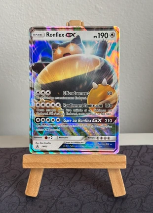 Ronflex GX " SM05 " Soleil et Lune Promo, brand: Pokémon, condition: Very good, €5.00, €5.95 includes Buyer Protection