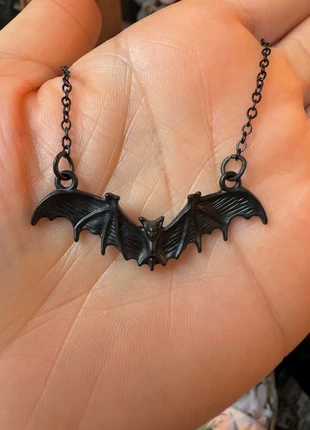 Ketting vleermuis 953, merk: Boutiek, staat: Nieuw zonder prijskaartje, € 2,99, € 3,84 inclusief Kopersbescherming Pro