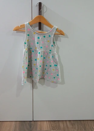 Vestido de algodón de Primark, brand: Primark, condizioni: Ottime, taglia: 12-18 mesi / 80 cm, €2.00, €2.80 include la Protezione acquisti