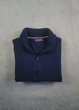 Veste Full Zip / Gilet Tommy Hilfiger Bleu Taille XXL Homme Logo Brodé Laine Très Bon État #99, marque: Tommy Hilfiger, état: Très bon état, taille: XXL, 24,99 €, 26,94 € Protection acheteurs (Pro) incluse