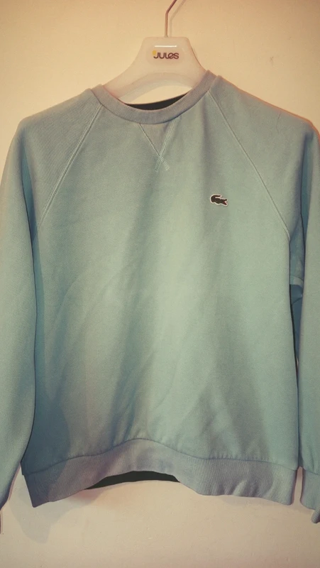 Sweat vert Lacoste taille 40