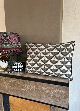 Decorative pillow Cranes Handmade 65x45, marca: Handgemaakt, estado: Novo com etiquetas, tamanho: Outro, €49.00, €52.15 inclui Proteção do Comprador