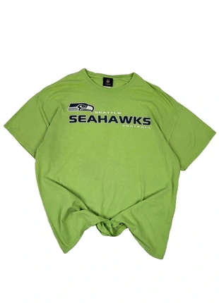T-shirt NFL Team Apparel Seattle Seahawks vert logo officiel football américain XL, marque: NFL, état: Très bon état, taille: XL, 12,00 €, 13,30 € Protection acheteurs incluse