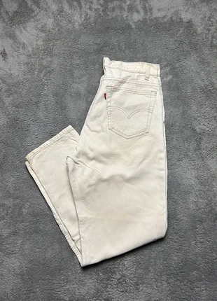 Pantalon jean Levi’s 550 blanc taille W34 FR44 Relaxed fit - Vintage #3906, brand: Levi's, condition: Very good, size: W34, €22.90, €24.75 includes Buyer Protection Pro