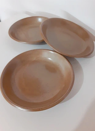 3 assiettes en Grès, marke: Brenne grès de France, zustand: Gut, 3,00 €, 3,85 € inklusive Vinted-Käuferschutz