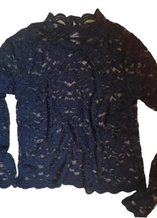 Elegant Black Lace Long Sleeve Top – Atmosphere (UK 12 / EUR 40), brand: Atmosphere, condition: New without tags, size: L / 40 / 12, €3.00, €3.85 includes Buyer Protection