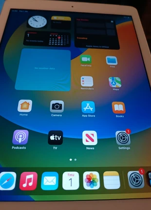 iPad 6th Gen. 128g- ios 16.8.12 fantastic condition., brand: Apple, model: iPad 9.7 (2018), condition: Very good, £80.00, £84.70 includes Buyer Protection