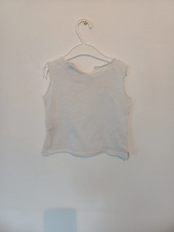 Haut blanc zara - photo numéro 2