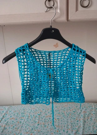 Gilet a rete Melody 🌊, marke: Mano, zustand: Neu, mit Etikett, größe: XS / 34 / 6, 20,00 €, 21,70 € inklusive Vinted-Käuferschutz