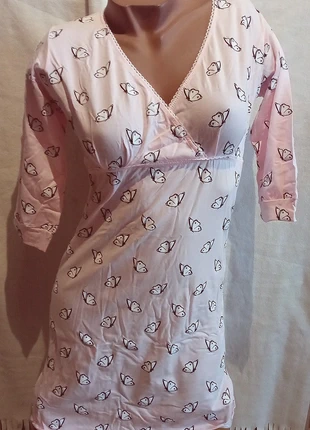 Chemise de nuit en coton Lupoline Taille 42, merk: Lupoline, staat: Heel goed, maat: XL / 42 / 14, € 14,90, € 16,35 inclusief Kopersbescherming Pro