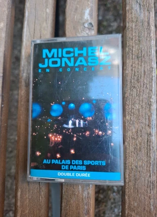 Cassette Michel Jonasz en concert, condition: Good, €1.00, €1.75 includes Buyer Protection