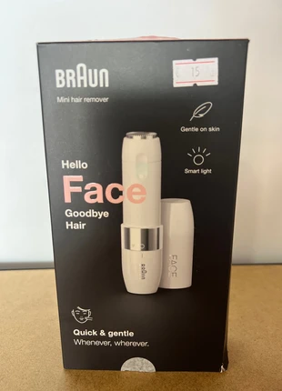 Braun FS1000 Mini Facial Epilator for Women,, merk: Braun, staat: Heel goed, € 15,00, € 16,45 inclusief Kopersbescherming Pro
