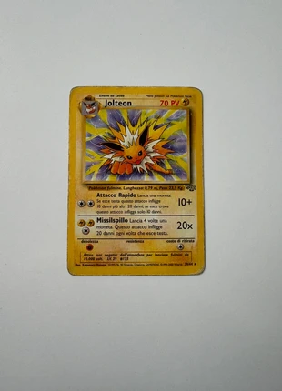Carte Pokémon jolteon/voltali (italienne) réf 20/64 de jungle, marke: Nintendo, zustand: Zufriedenstellend, 2,50 €, 3,33 € inklusive Vinted-Käuferschutz